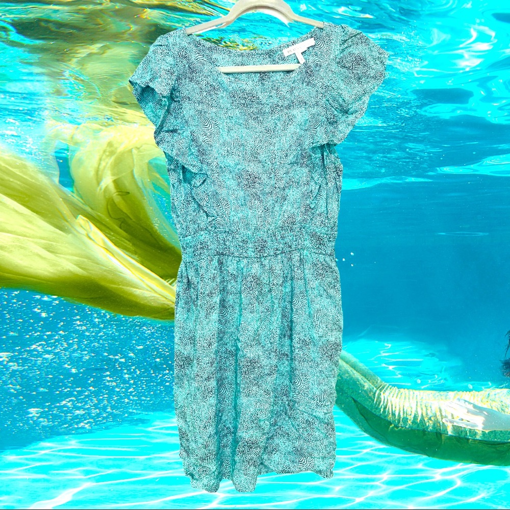 BCBG Generation Dress Mini Ruffle